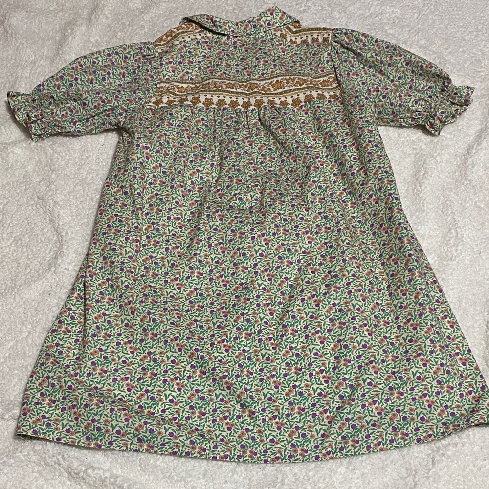 THML Floral women’s size medium  Dress adorable lined with slip NWOT - Picture 16 of 16